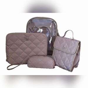 Steve Madden Back Pack Women's Bag Set - Taupe
